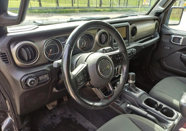 Jeep Wrangler cena 128888 przebieg: 56000, rok produkcji 2019 z Kraśnik małe 121